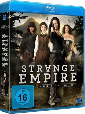 Strange Empire Episoden 01-13  Blu Ray  NEU + OVP   25 % Rabatt beim Kauf von 4