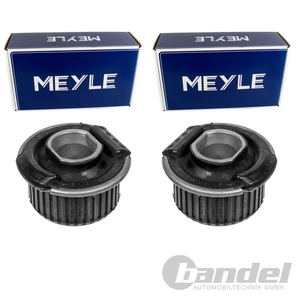 2X Meyle Hinterachsbuchsen Lager Vorne Passend FüR Mercedes A-KLASSE-image