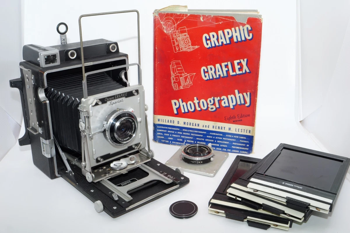 Graflex Crown Graphic Film Cameras for sale | eBay