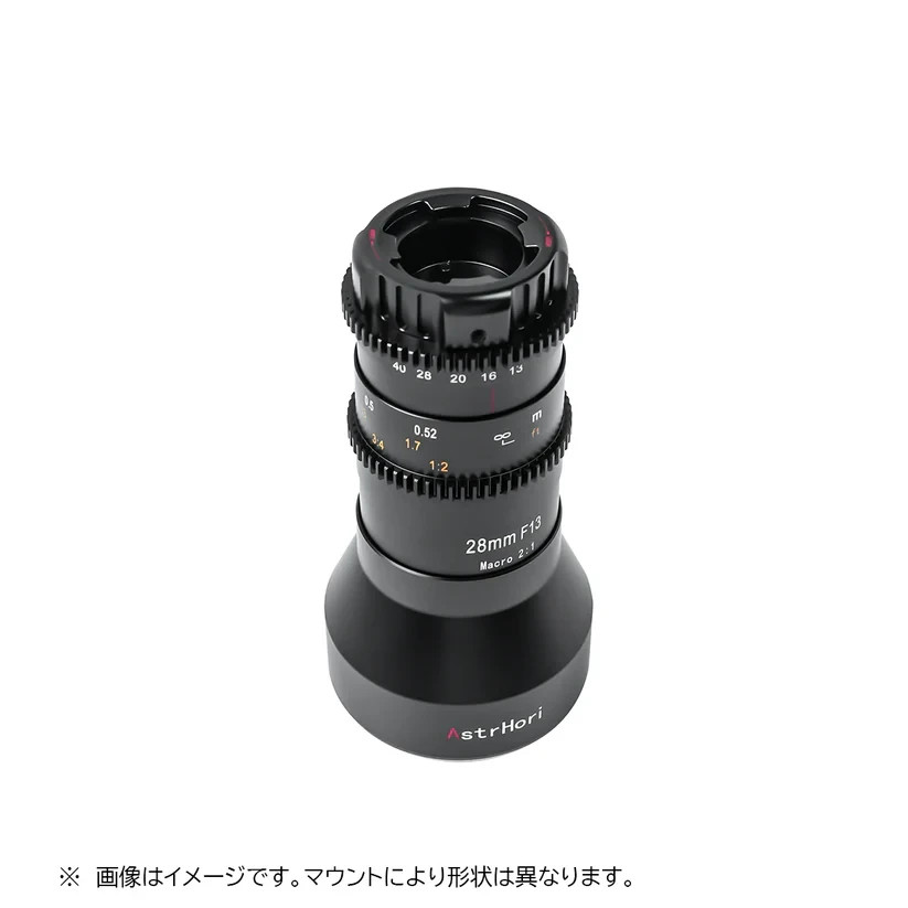 AstrHori 28mm F13 2X Macro Probe Lens Full Frame for Sony E MF 90