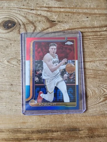 2025 Topps Dalton Knecht Base (Raw)