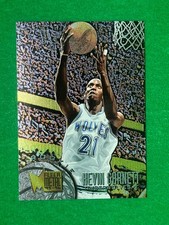 1995-1996 Fleer Metal #167 Kevin Garnett #167 (Rookie)