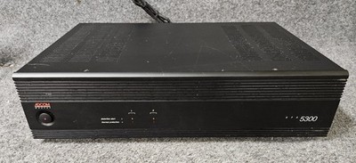 Adcom GFA-5300 MOSFET Stereo Power Amplifier (Tested & Working)