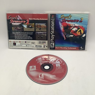 Sports Superbike 2 (Sony Playstation 1 ps1) Complete