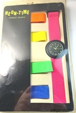 Easy Read Wrist Watch Interchangeable Band NIB