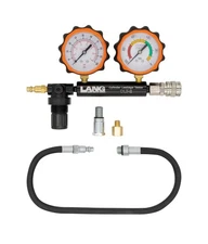 Lang Tools CLT-2 100 PSI Cylinder Leakage Tester with 2 Gauges, One Size