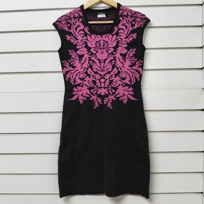 chinese dress ladies Mesh Lace Long Sleeve Bodycon Dress– UsTrendy main image 0