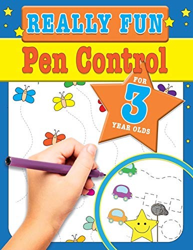 Mickey Macintyre Unisex Multicolor Really Fun Pen Control For 3 Year Olds: Fun Educational Motor - Image 2
