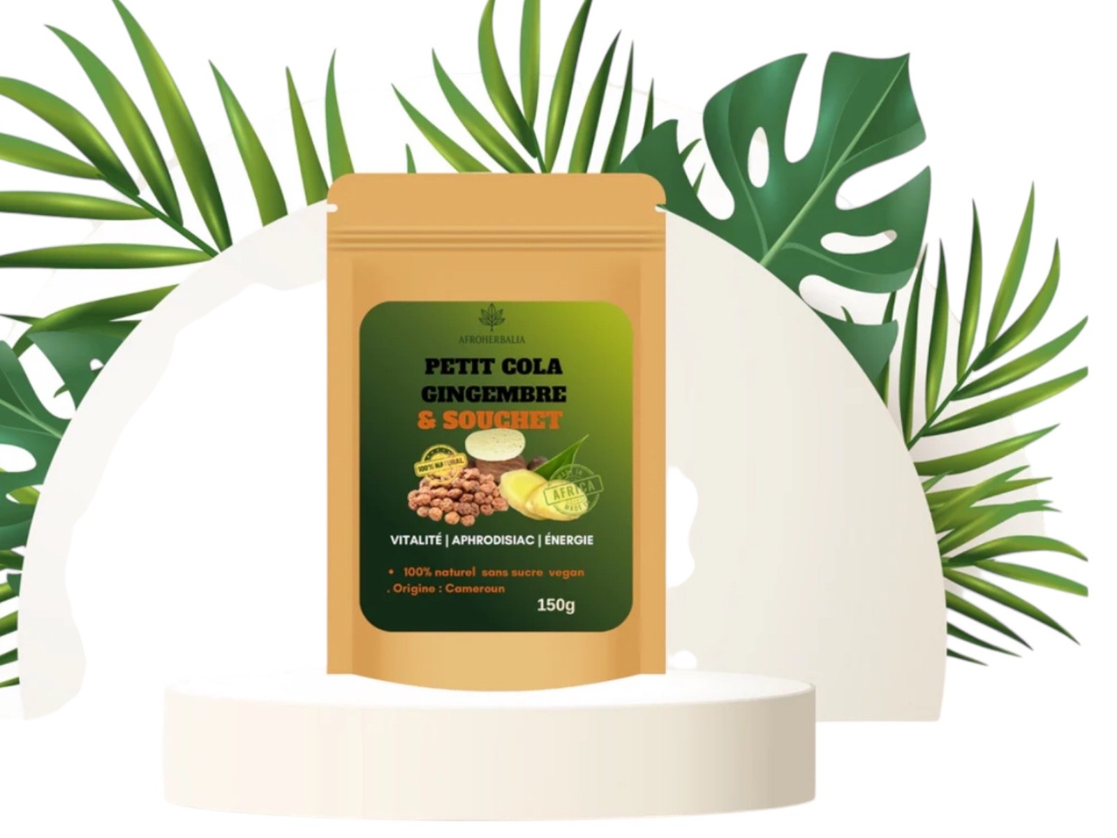 Booster de libido poudre de GPS vitalité sexuelle naturelle 100g