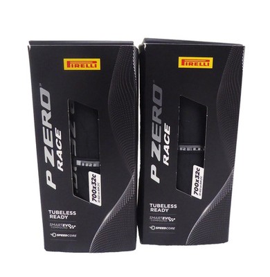 Pirelli P ZERO Race TLR Tire - 700 x 32, Tubeless, Folding, Black, PAIR