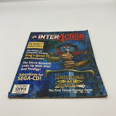 Sierra Online InterAction Magazine Summer 1993