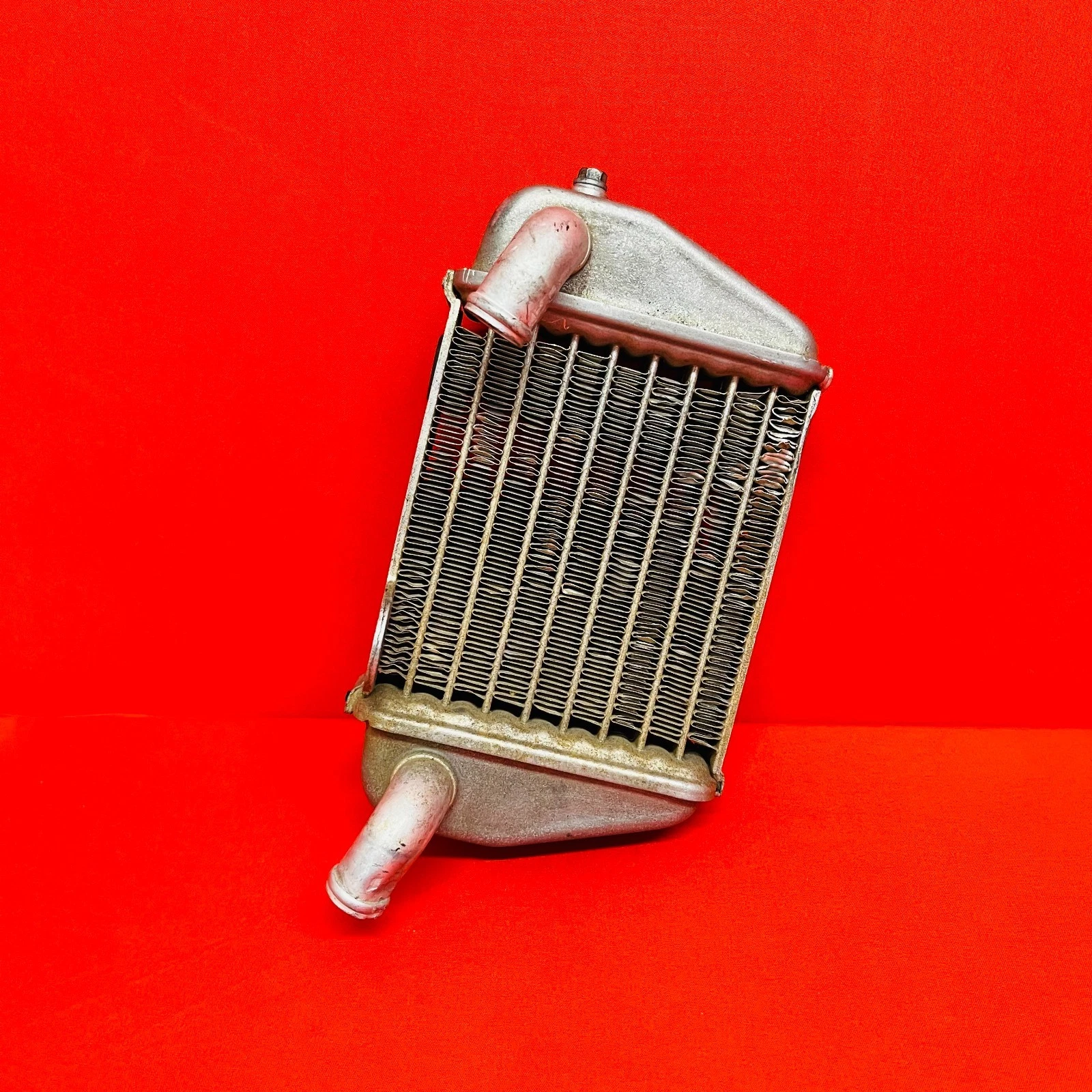 KTM85 RADIATOR RIGHT NON FILL SIDE OEM GENUINE KTM 85 105 SX XC (2003-2011)