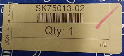JOST,  SK75013-02, Cushion And Lock Jaw Repair