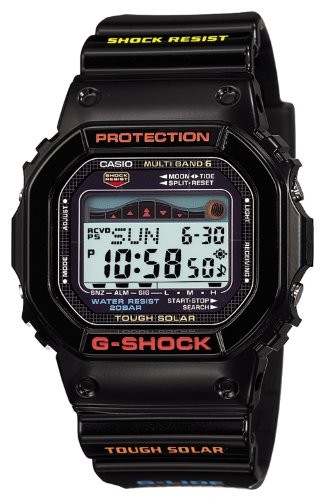 Unused CASIO G-Shock GWX-5600-1JF Black G-Lide Tough Solar Radio