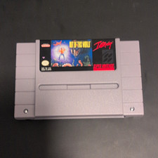 Interplay Out of This World (Nintendo SNES) NTSC-U/C (US/Canada) Cartridge