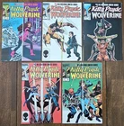 Vintage Marvel Kitty Pryde & Wolverine Comics 1, 3, 4, 5, & 6 Copper Age 84 EXC