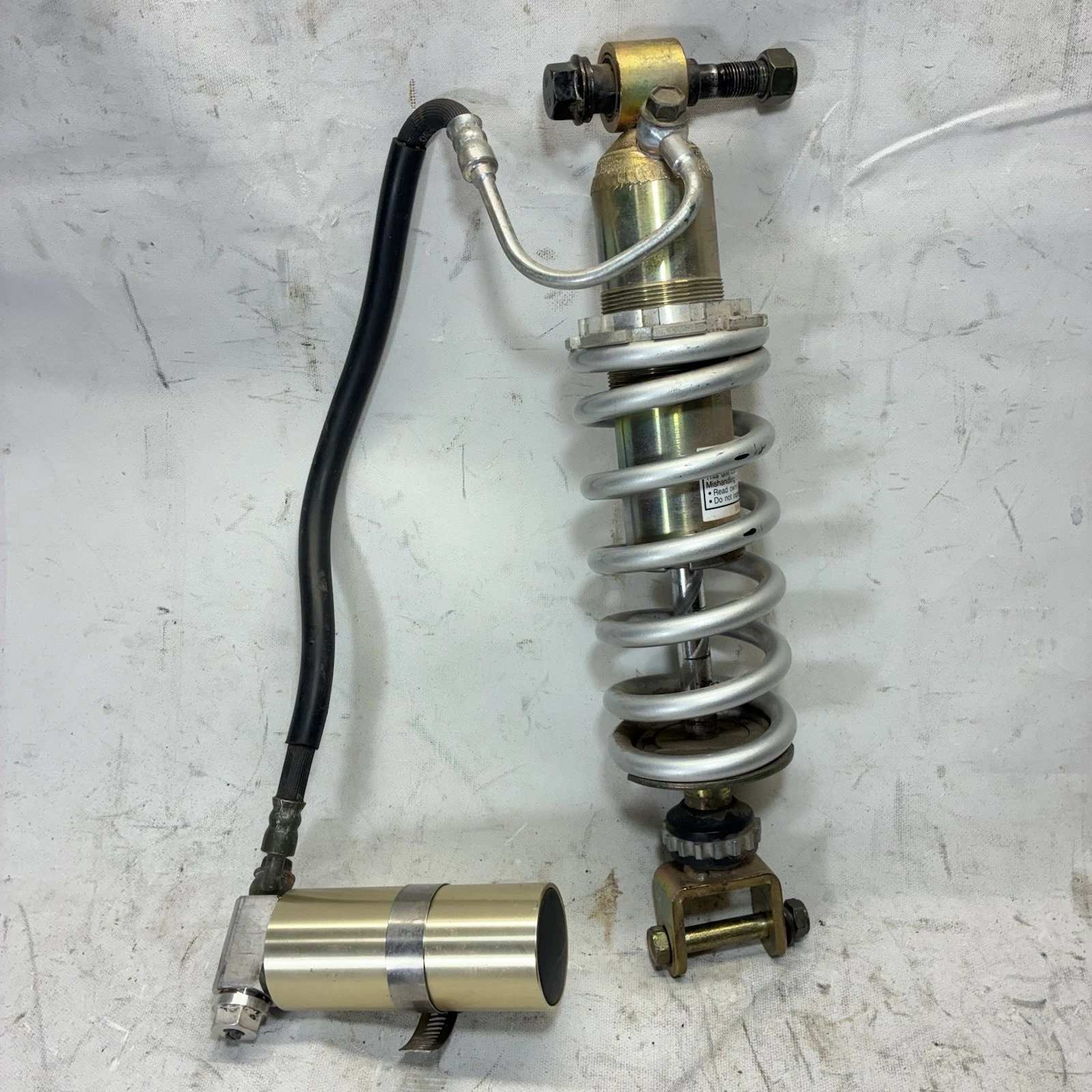 03-08 YAMAHA TTR 125LE 125L OEM Big Wheel REAR SHOCK SUSPENSION NICE!!! 2008
