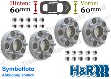 HR TRAK+ Spurverbreiterung DRM 60mm/Achse für Opel Kadett C Coupé, Bj. 1973-1979 HR TRAK+ Spurverbreiterung DRM 60mm/Achse für Opel Kadett C Coupé, Bj. 1973-1979
