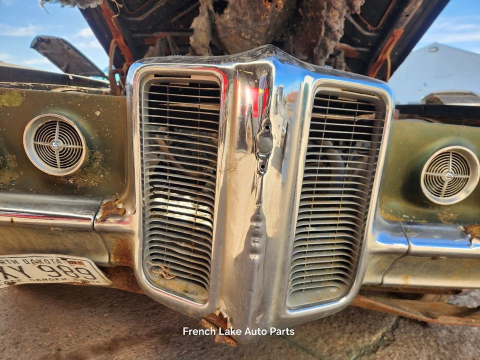 Passenger Front Window Regulator Manual 4 Door Fits 1970 CATALINA 1280874 - Image 2 of 4