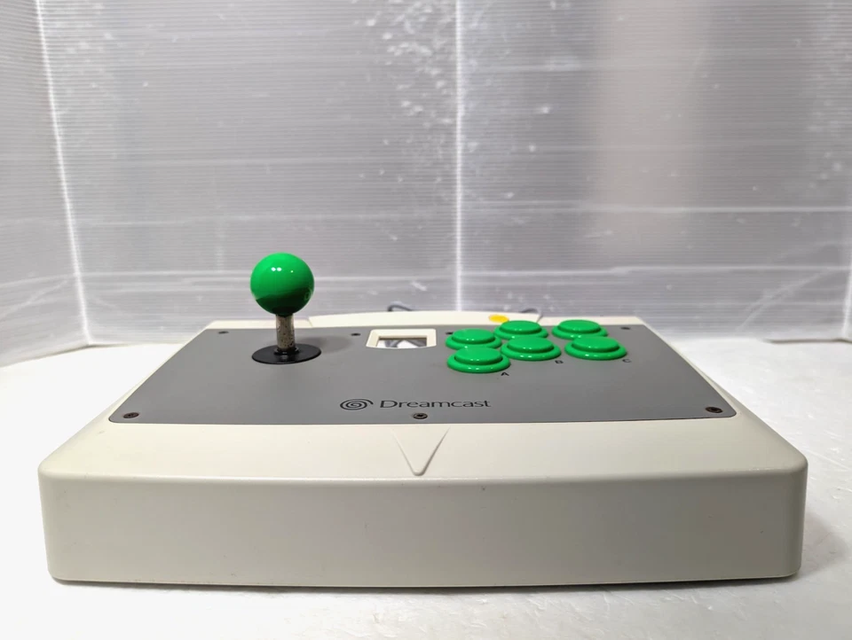 Dreamcast Joystick Arcade Stick  Controller HKT-7300 SEGA DC Japan - Image 4 of 4
