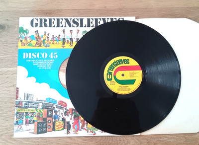 Barrington Levy Englishman Reggae Roots Dub 12'' Lovers Greensleeves UK 1st press