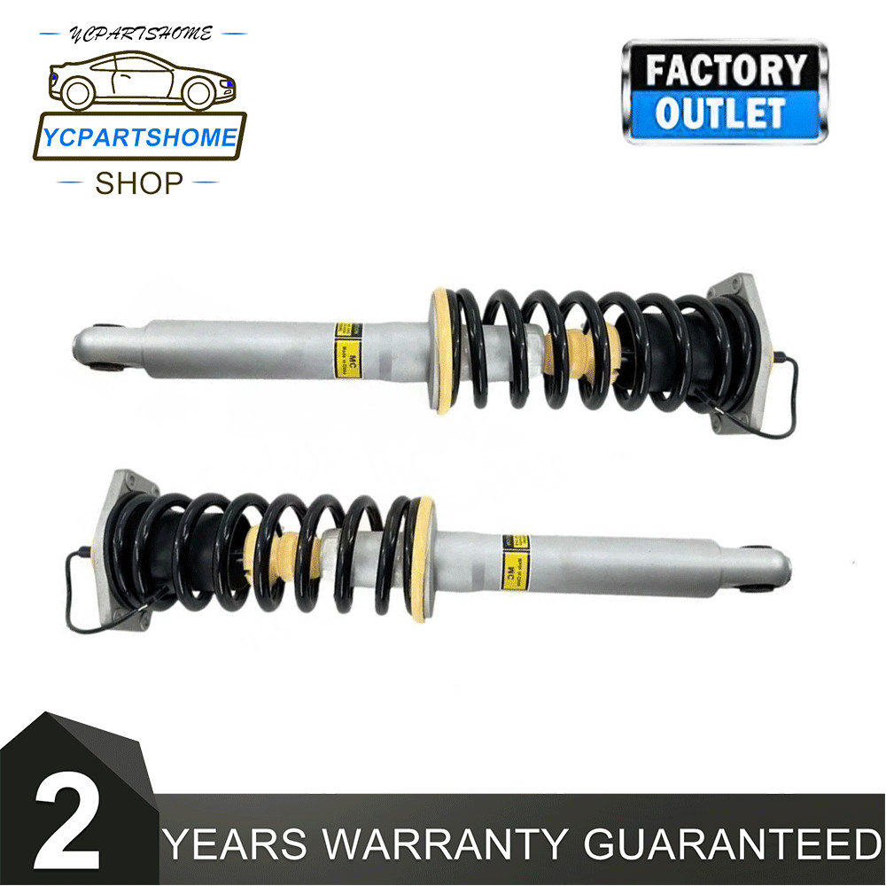 2X Rear Shock Struts Assys Fit Maserati Quattroporte M139 Sport Gt 2006-13 4.2L