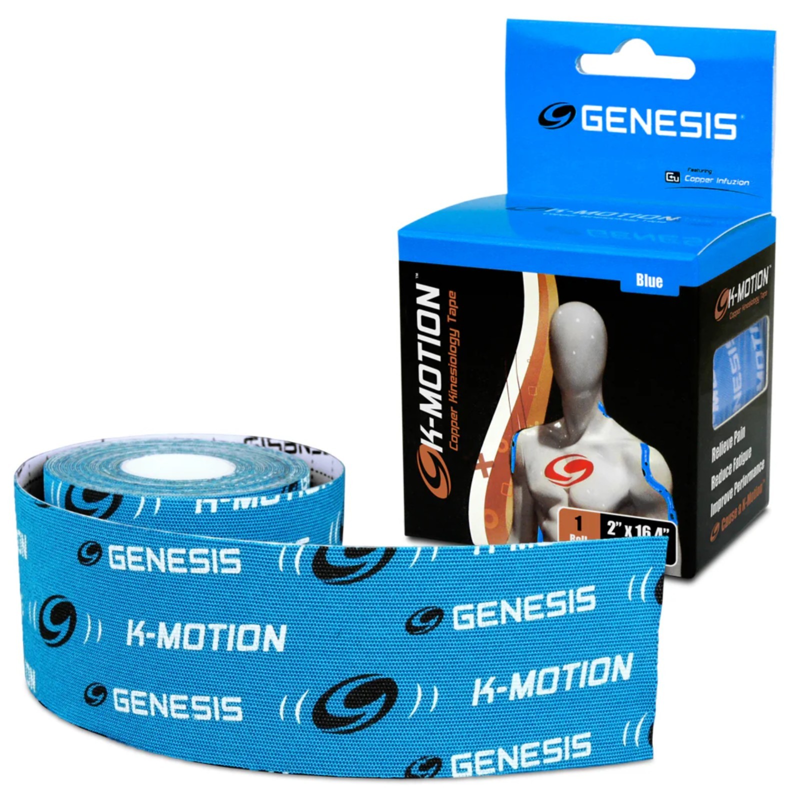 Genesis K-Motion     Copper Infuzion