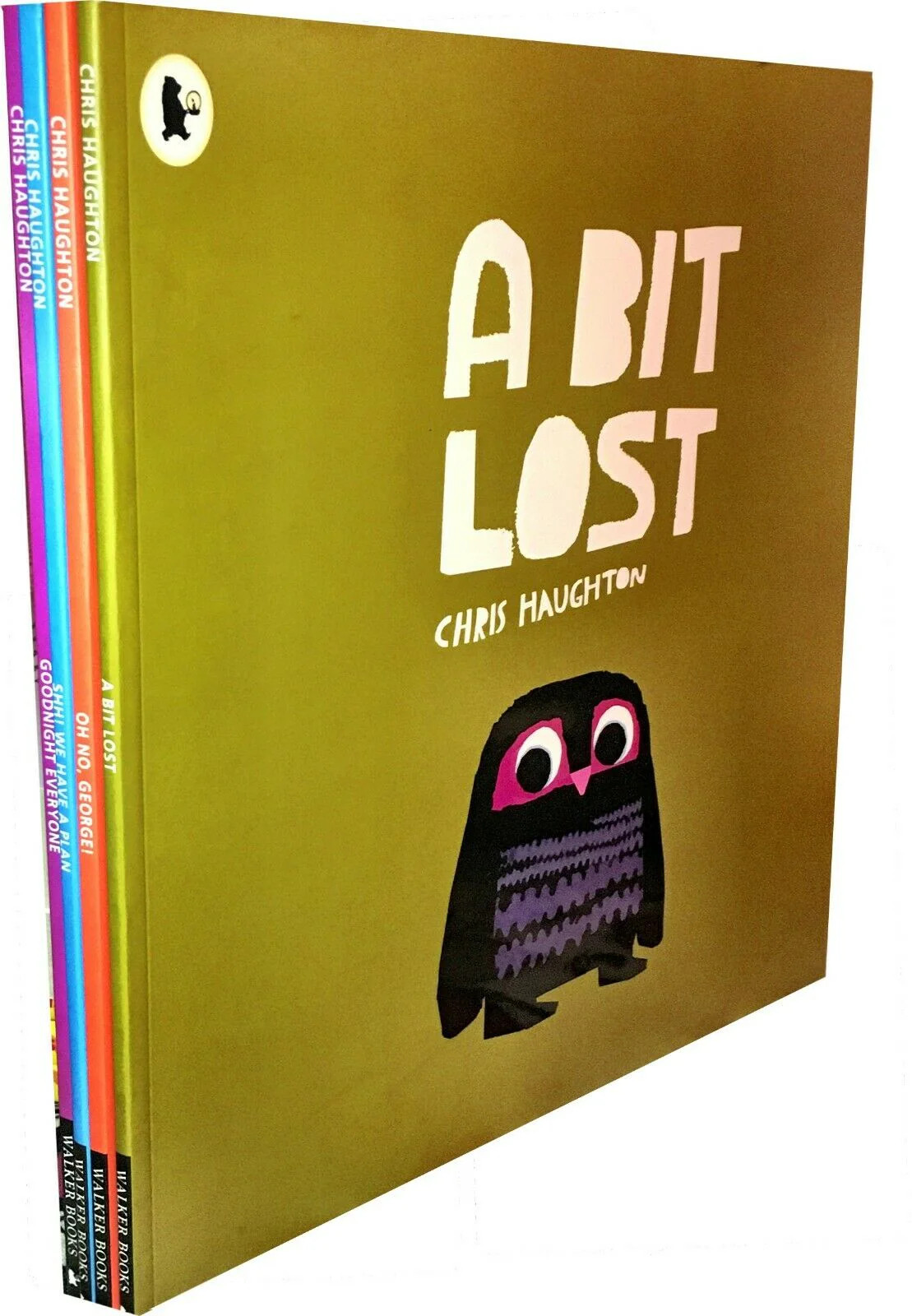 Chris Haughton 4 Books Collection Set Shh We Have a Plan, A Bit | Chris Haughton
