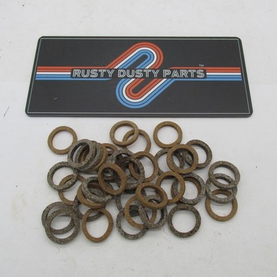 Lot of 38 Genuine Harley-Davidson OEM NOS Pushrod Cover Cork Seals 17955-48