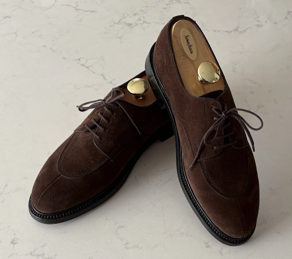 Brown Suede Dress Shoes for Men for sale - eBay display picture 1