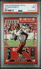 2024 Contenders Optic Jayden Daniels Red /199 Rookie RC #75 PSA 9 Mint
