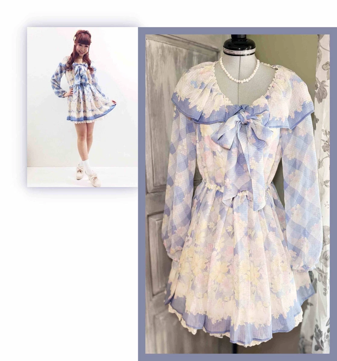 Liz Lisa Long Sleeve Dresses for Women for sale | eBay