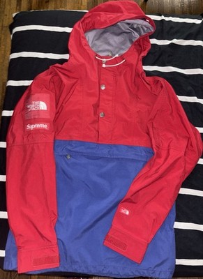 Supreme The North Face SS10 Expedition Pullover Hoodie Size M In Hand Ships ASAP