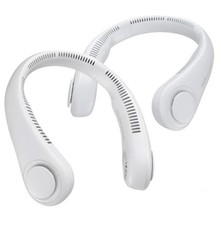 JISULIFE Neck Fan 2 pack 5 Speeds portable a/c FREE SHIPPING neck fan