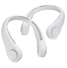 JISULIFE Neck Fan 2 pack 5 Speeds portable a/c FREE SHIPPING neck fan