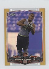 2014 Topps Chrome Mini Gold Refractor 5/10 Darqueze Dennard #204 0k9i