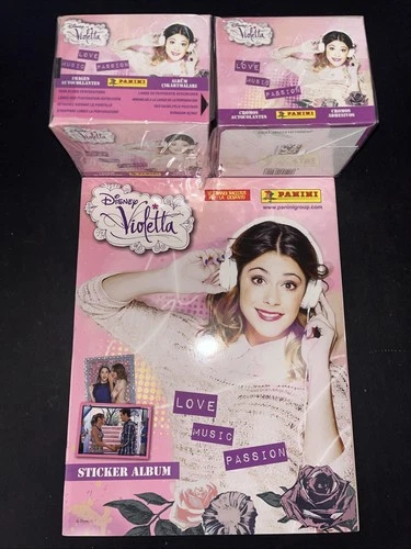 Violetta Love Music Passion: Empty Album Plus 100 Panini Bags