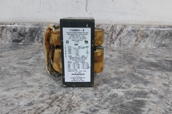 Philips Advance 71A6091-A 120/208/240/277VAC Ballast (C)