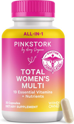 Total Women'S Multivitamin - 19 Essential Vitamins for Women & Nutrients   En...