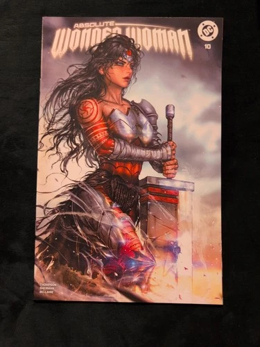 ABSOLUTE WONDER WOMAN #10 FOIL KYUYONG EOM EXCLUSIVE 1