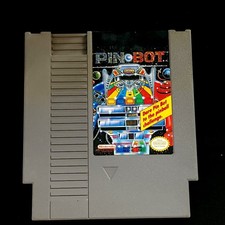 Pin Bot NES Game Only Tested Authentic