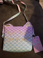 Mibasies Kids Cat Purse for Little Girls Crossbody With Matching Jewelry New