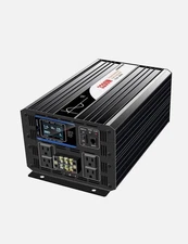 SWIPOWER Pure Sine Wave Power Inverter 3200W 24VDC To 120v AC