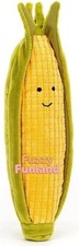 Jellycat Vivacious Vegetable Sweetcorn-Christmas gifts