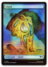 Island (0311) #311 (Foil) (NM) TMT Magic MTG