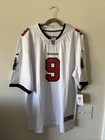 Men’s Nike Emeka Egbuka #9 Tampa Bay Buccaneers White Jersey Sz 2XL - NWT