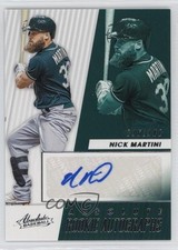 2019 Panini Chronicles Absolute Rookie Auto Nick Martini #ARA-NM Auto 14tz