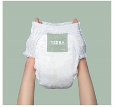 Terra Size 6 Training Pants 12pk Nappy Pull Up Diapers Ultra Soft Sensitive Skin