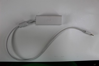 Logitech VU0058 Ethernet Dongle Transceiver For Cat5e Kit 839-000644