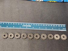 Vintage Lot Of 10 Schaper Stomper 4x4 Wheel Replacement Foam Tires